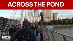 Eagles fans take over London ahead of Sunday's game