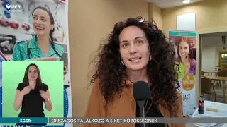 Országos találkozó a siket közösségnek - 2026.09.30.