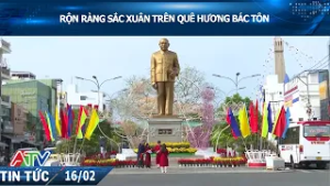 RỘN RÀNG SẮC XUÂN TRÊN QUÊ HƯƠNG BÁC TÔN