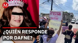 Dafne’s grandmother confronts governor demanding immediate justice at public event