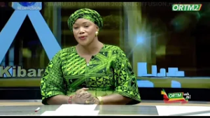 Kibaru sur ORTM2 du 15 février 2026.