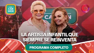 Lorena Paola, la artista infantil que se reinventa | #ConCarmen Completo  -  25/09 - El Nueve
