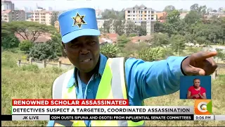 Mental health scholar shot dead in suspected targeted attack