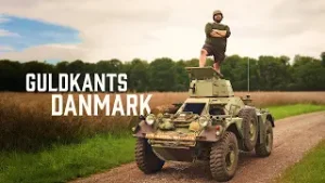 Brændetransport med militærkøretøj