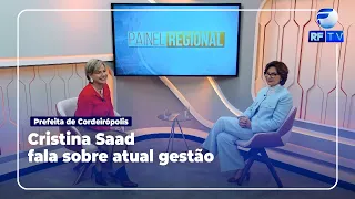 Cordeirópolis Mayor talks with Painel Regional
