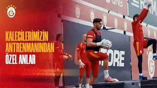 🎥 Special moments from our goalkeepers' training 🧤