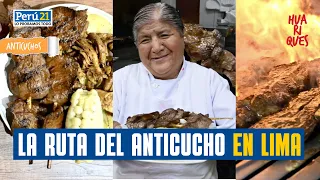 We Traveled Around Lima Searching for the Best Anticucho. What's Your Favorite? | HUARIQUES