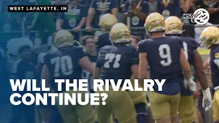 Will the rivalry between Notre Dame and Purdue continue?