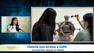 🔴 #EnVivo | #OrgulloPuma | Linda José Molina: "Ciencia con Aroma a Café, Innovación desde la UNAH"