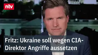 CIA Director Ratcliffe reportedly traveled to Moscow, evidence suggests, as reported by Fritz | ntv