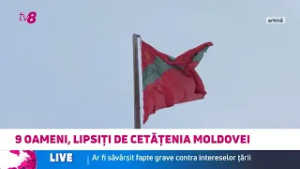 9 persoane au rămas fără cetățenia Moldovei: Ar fi săvârșit fapte grave contra intereselor țării