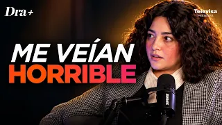 Geraldíne Galván CONFIESA que la JUZGARON por su papel en Cuando Fui Bonita | Dra+