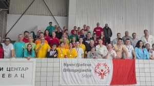 Kruševac na pravi način ugostio učesnike 20. državnog prvenstva Specijalne olimpijade Srbije