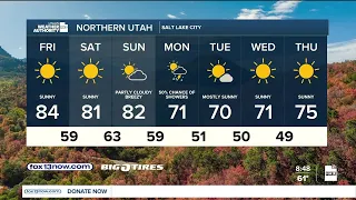 Sunny weekend ahead - Friday, September 25