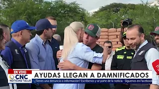 🚴‍♂️ 90 TONS OF CEMENT AND 1,200 FOOD BASKETS: RIGO'S GIRO CONTRIBUTION TO VALLE