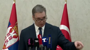 ČAČAK 13.2.2026. Vučić povodom smrti devojčice Eme u Čačku