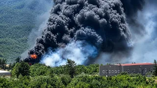 Ponovo AKTIVNI POŽARI u HERCEGOVINI! Na Uborku u dva navrata gorio otpad