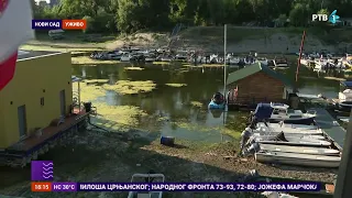 Kome sve pravi problem nizak vodostaj Dunava?