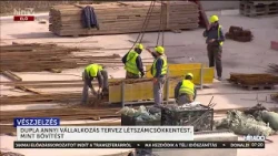 GKI: kétszer annyi vállalkozás tervez leépítést, mint bővítést- HírTV