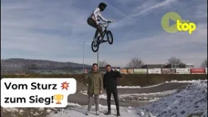 Vom Winterthurer Pumptrack auf die internationale Bühne - BMX-Profi Filib Steiner