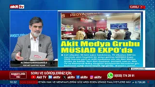 Akit Media at MÜSİAD EXPO 2026 #News #Agenda