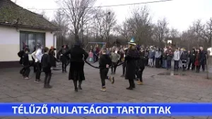 Télűző mulatságot tartottak