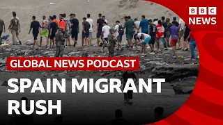 Why thousands of migrants entered Spain's Ceuta territory | Global News Podcast
