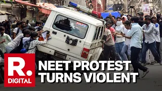 Bihar Protests Turn Violent As Rioters Clash With Police And Pelt Stones | Patna | Aurangabad