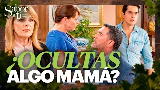 Mariano sospecha que su madre tiene algo con Maximiliano | Sabor a ti | Capítulo 6