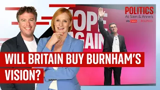 Risking it all: Burnham changes the triple lock