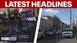 Wilmington protest demands justice for Kadir Skinner; Port Richmond murder-suicide investigation