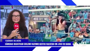 TORCEDOR É PRESO POR RACISMO EM JOGO NA ARENA FONTE NOVA | TVE NOTÍCIAS 26/02/2026
