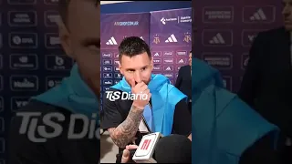 Messi y un exclusivo mano a mano con Telesol Diario