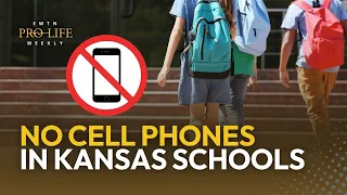 Thousands of Students in Kansas Start School Without Their Cell Phones | EWTN Pro-Life Weekly