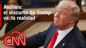 Análisis | Trump celebra una era de éxito, pero los datos cuentan otra historia