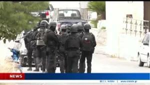 Επιχείρηση στα Βορίζια "Ξέθαψε"μίνι οπλοστάσιο