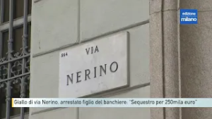 Giallo di via Nerino, arrestato figlio del banchiere: “Sequestro per 250mila euro”