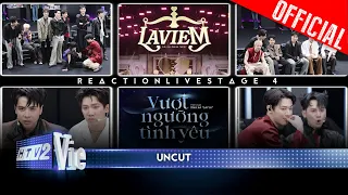 UNCUT: FULL REACTION to the 5 Livestage 4 performances, the waiting room explodes with guest judg...