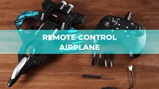 Remote Control Fighter Plane | Smooth, Stable & Easy to Fly