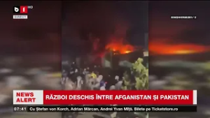 RĂZBOI DESCHIS ÎNTRE AFGHANISTAN ȘI PAKISTAN_Știri B1TV_28 febr. 2026