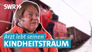 Ein Mann mit zwei Berufen: Arzt und Lokführer