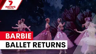 Australian Ballet celebrates 25 years of Barbie's Nutcracker | 7NEWS