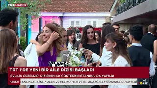 TRT 1's new series 'Evlilik Güzeldir' meets the audience