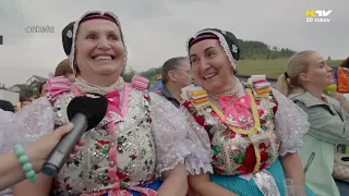 Juliáles v  Lendaku  -  Regionálny magazín 94