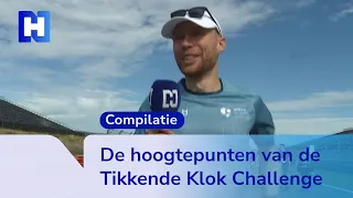Niels runs TWO marathons during Tikkende Klok Challenge at Circuit Zandvoort | Compilation