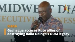 Gachagua accuses Ruto allies of destroying Raila Odinga’s ODM legacy