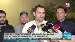 "We're going to see how that security is implemented": Tomás Zambrano and other deputies visit th...