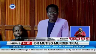 Defense Lawyers in the Murder Trial of Dr Victoria Mutiso Withdraw Their Services