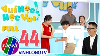 Fun Learning! Learn with Fun! Season 2 - Episode 44: Blue Sea Team (Huyen Anh) VS Capi Team (Nhat...