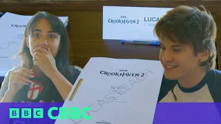 Crookhaven Series 2 Starts Here! 👀 Cast Reunion & First Readthrough | CBBC